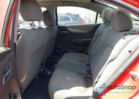 2012 Chevrolet Sonic 2Ls из США, поврежденный, VIN 1G1JA5SH8C4227430